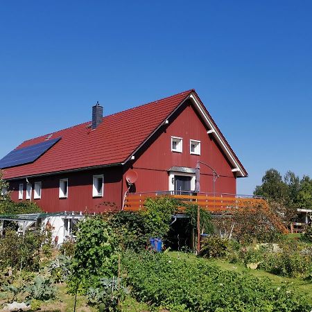 Ferienwohnung Feldblick Struppen Luaran gambar