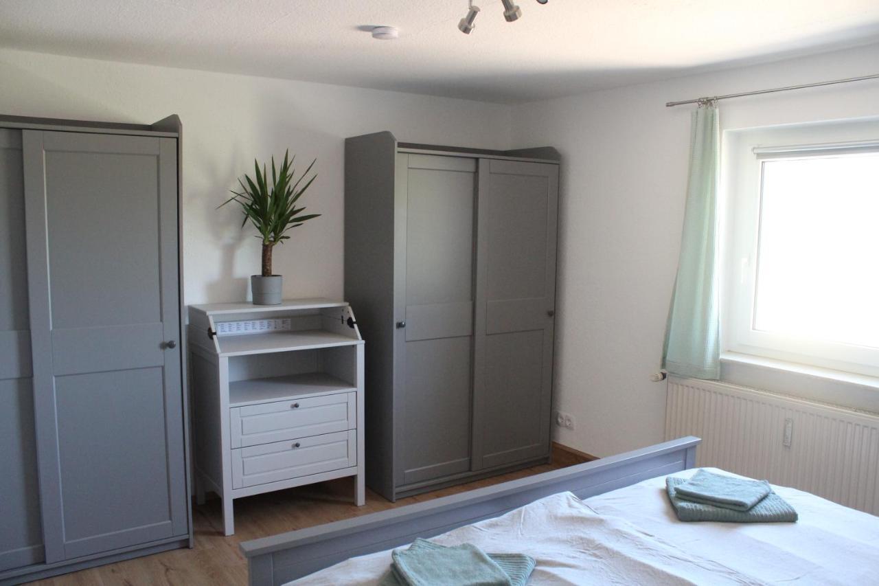 Ferienwohnung Feldblick Struppen Luaran gambar