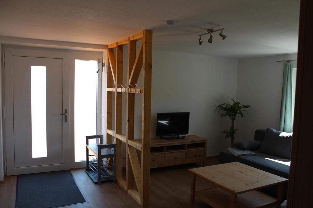 Ferienwohnung Feldblick Struppen Luaran gambar