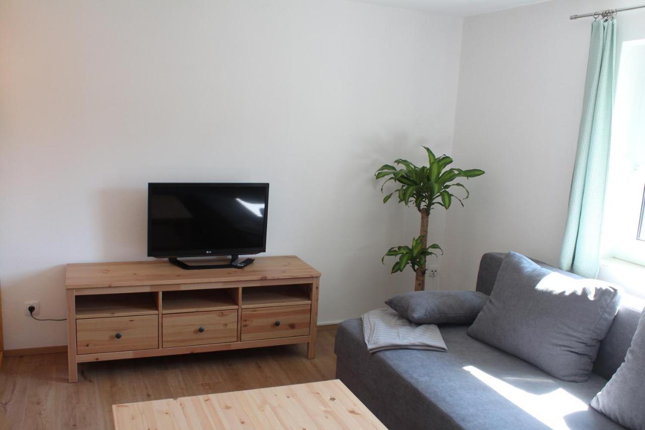 Ferienwohnung Feldblick Struppen Luaran gambar