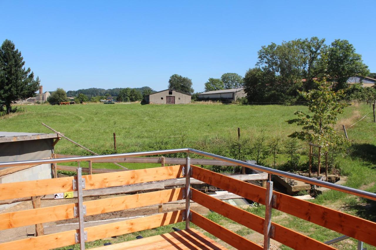 Ferienwohnung Feldblick Struppen Luaran gambar