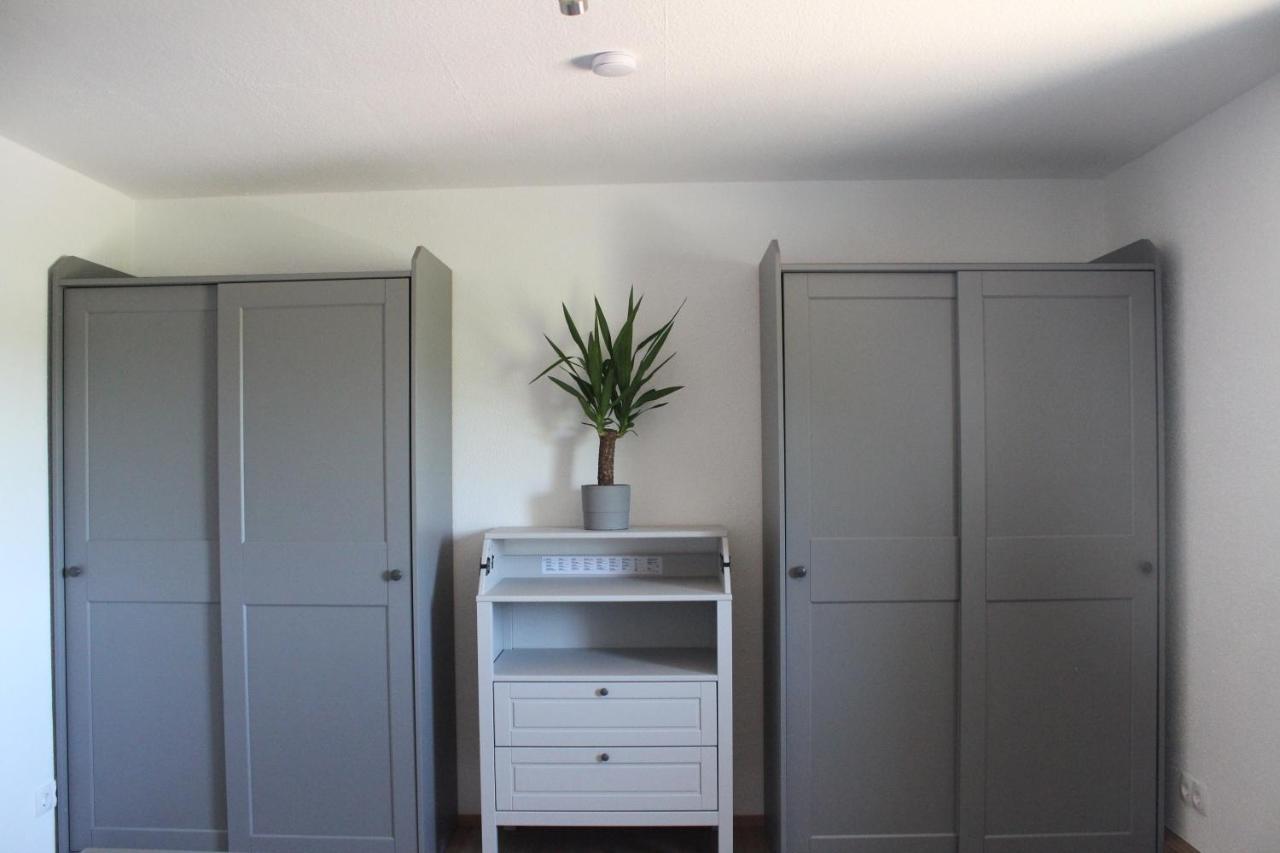 Ferienwohnung Feldblick Struppen Luaran gambar