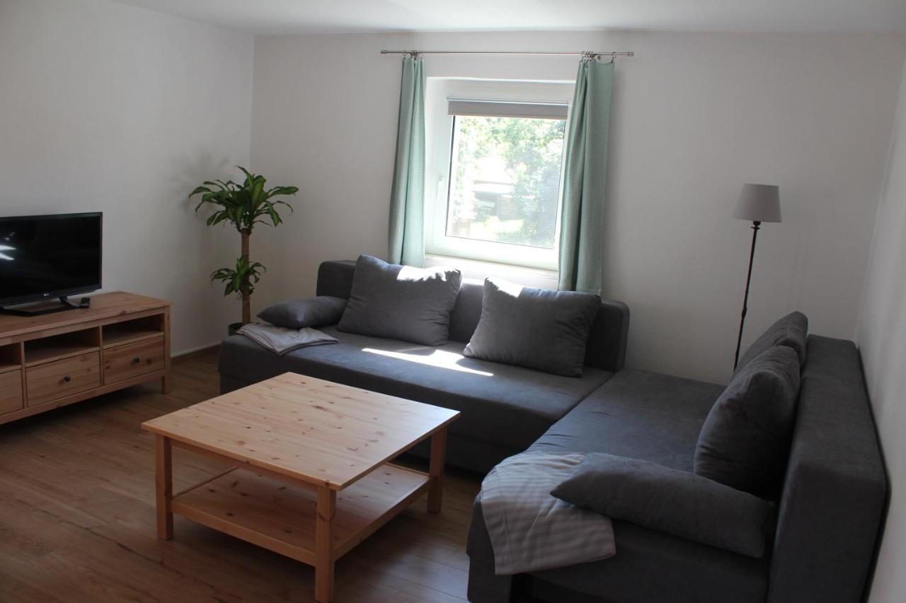 Ferienwohnung Feldblick Struppen Luaran gambar