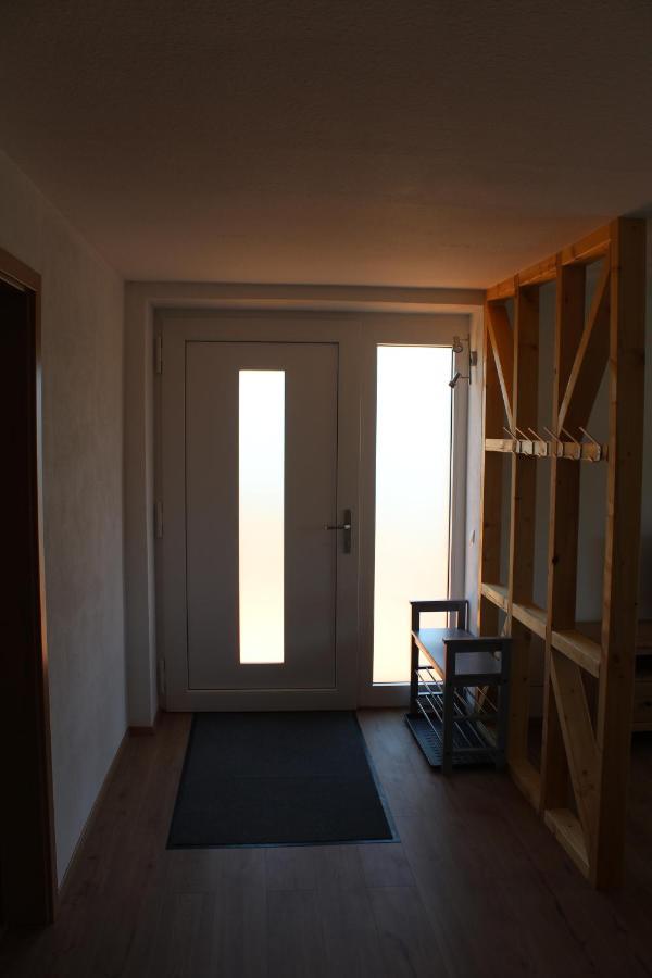 Ferienwohnung Feldblick Struppen Luaran gambar
