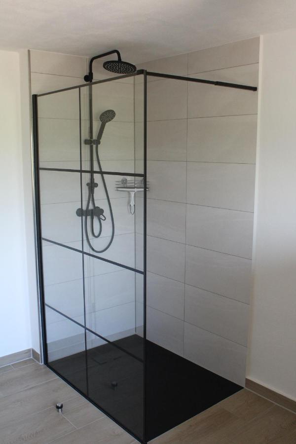Ferienwohnung Feldblick Struppen Luaran gambar