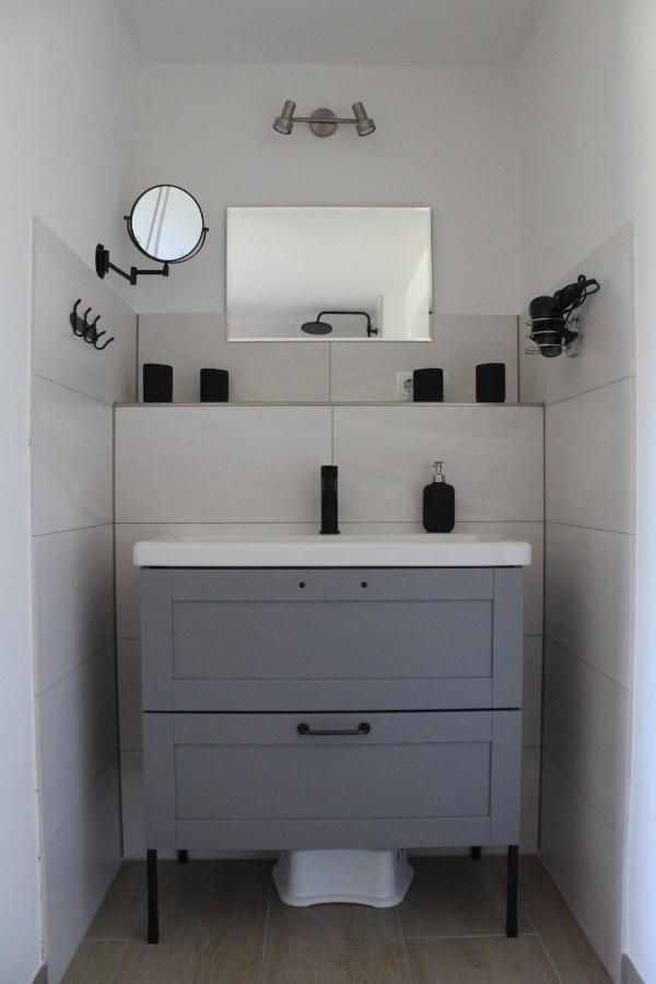 Ferienwohnung Feldblick Struppen Luaran gambar