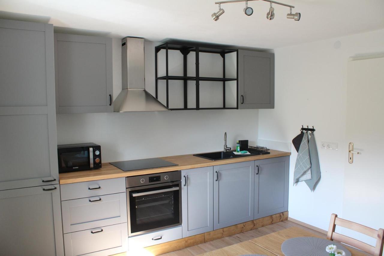 Ferienwohnung Feldblick Struppen Luaran gambar