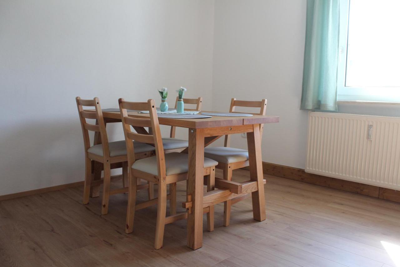 Ferienwohnung Feldblick Struppen Luaran gambar