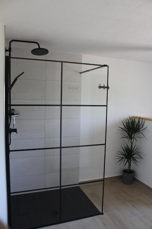 Ferienwohnung Feldblick Struppen Luaran gambar