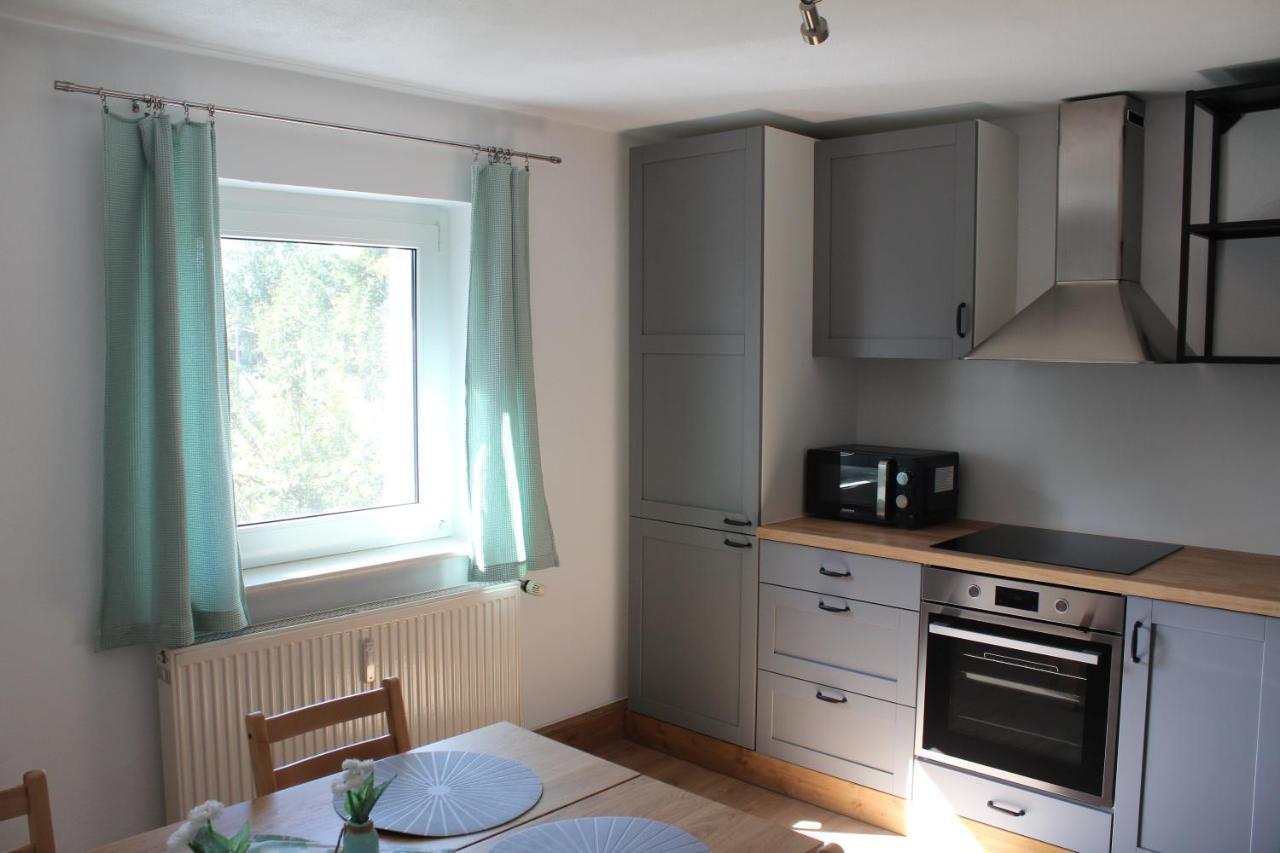 Ferienwohnung Feldblick Struppen Luaran gambar