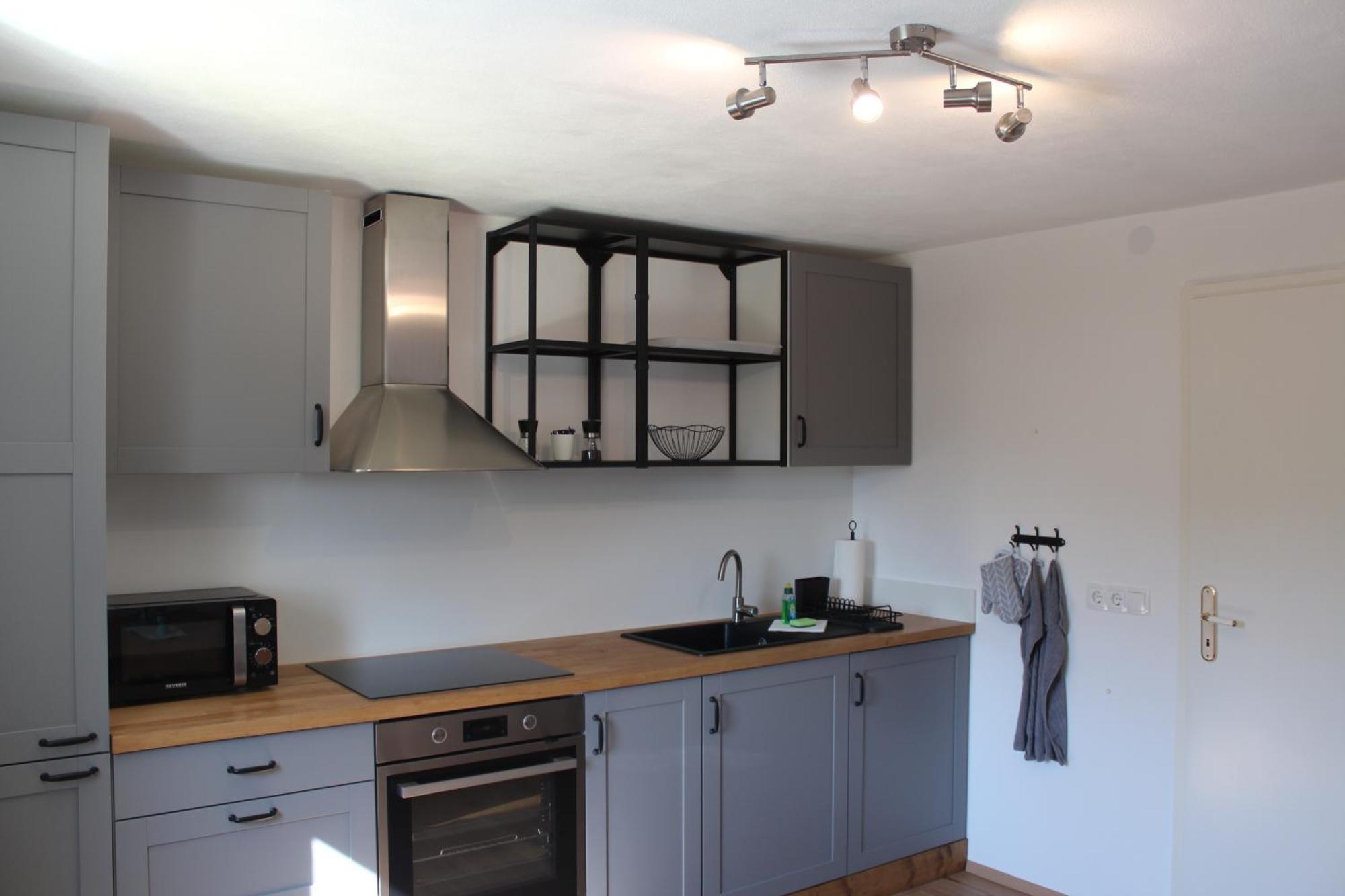 Ferienwohnung Feldblick Struppen Luaran gambar
