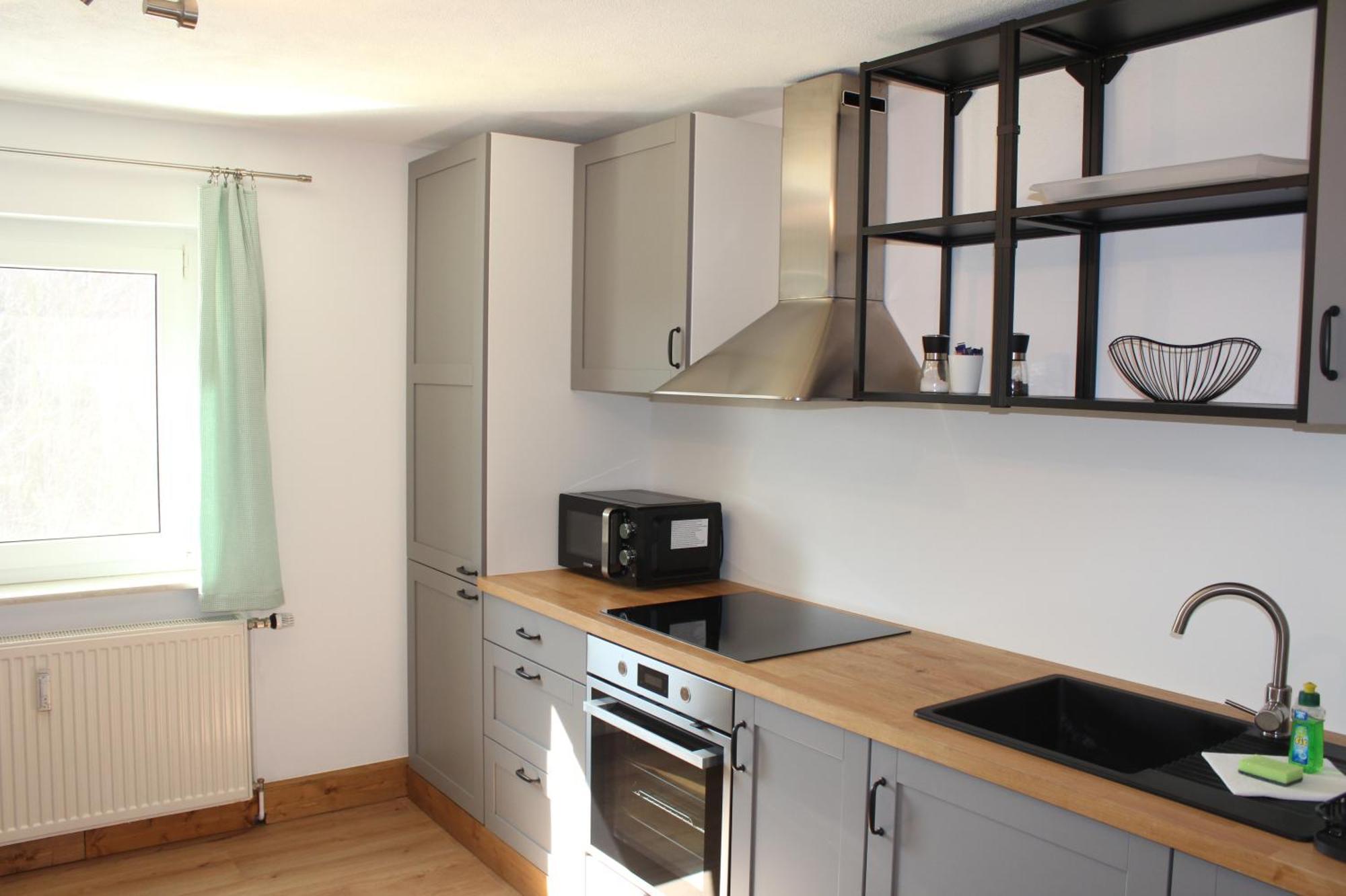 Ferienwohnung Feldblick Struppen Luaran gambar