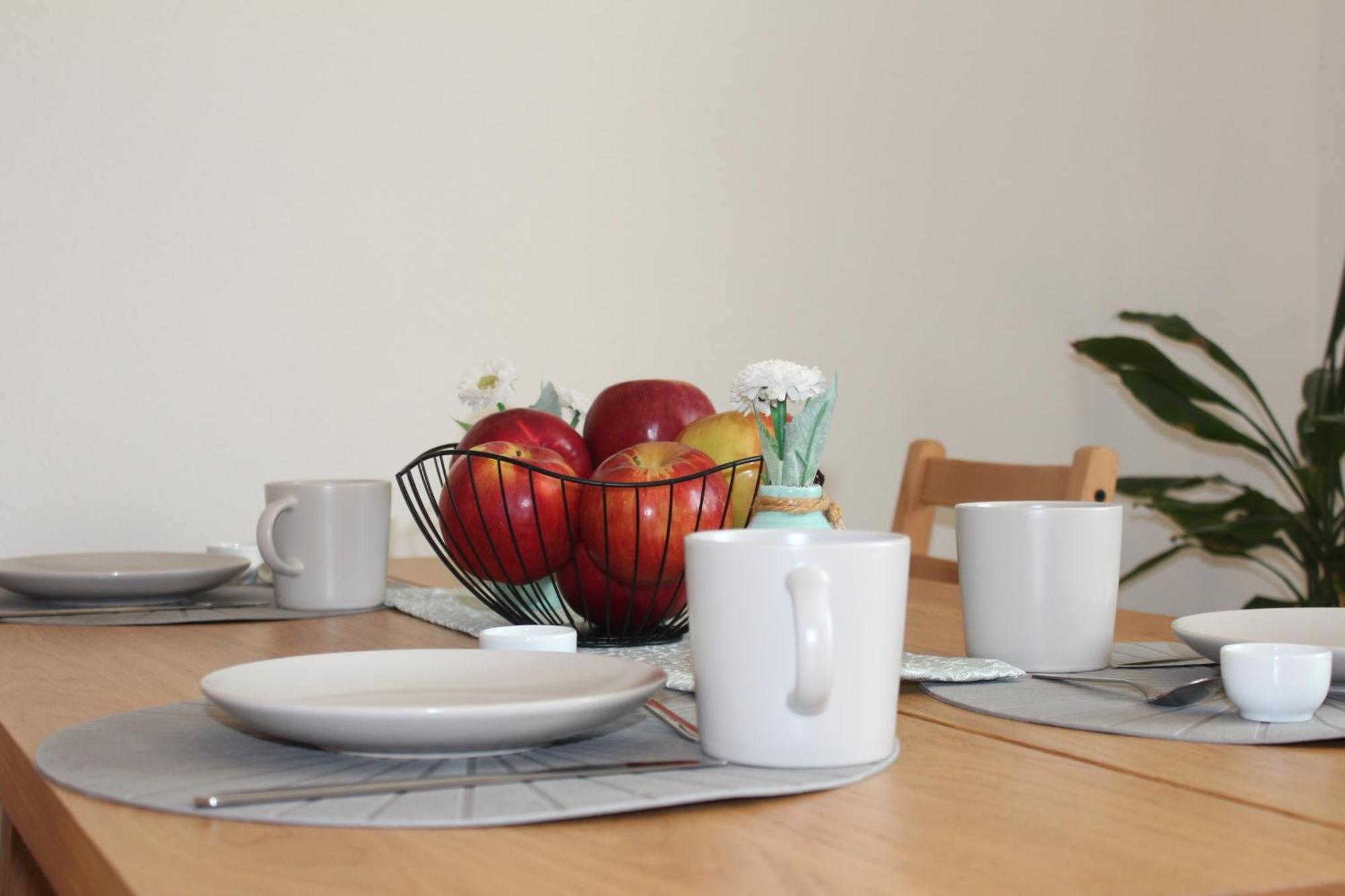 Ferienwohnung Feldblick Struppen Luaran gambar