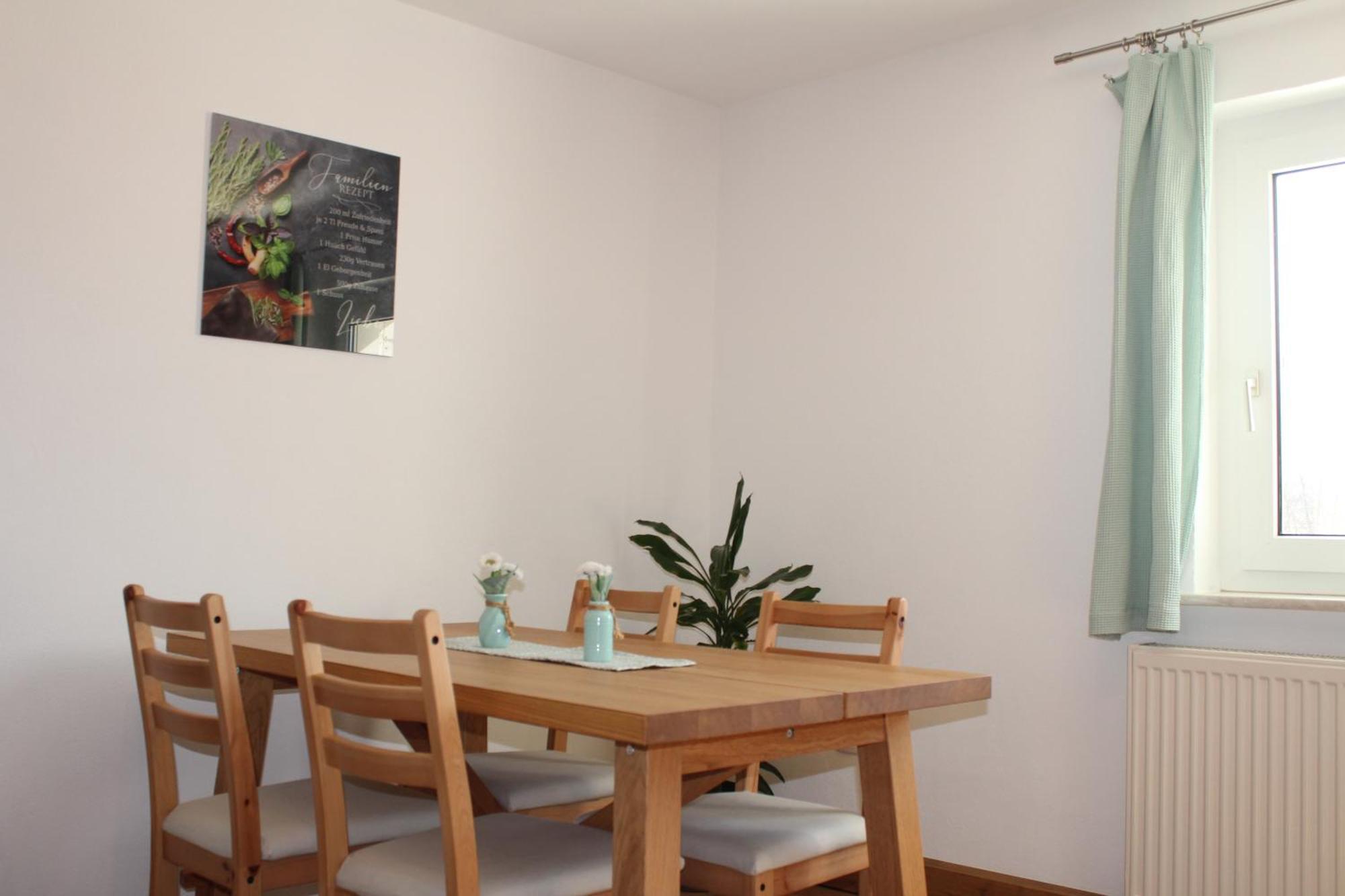 Ferienwohnung Feldblick Struppen Luaran gambar