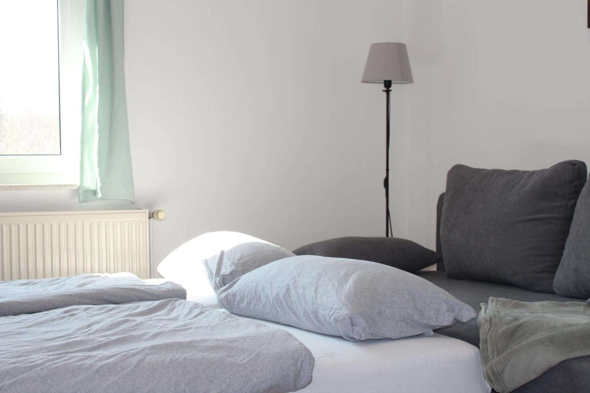 Ferienwohnung Feldblick Struppen Luaran gambar
