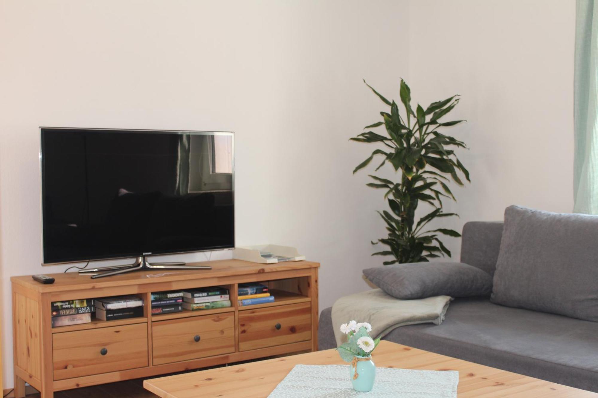 Ferienwohnung Feldblick Struppen Luaran gambar