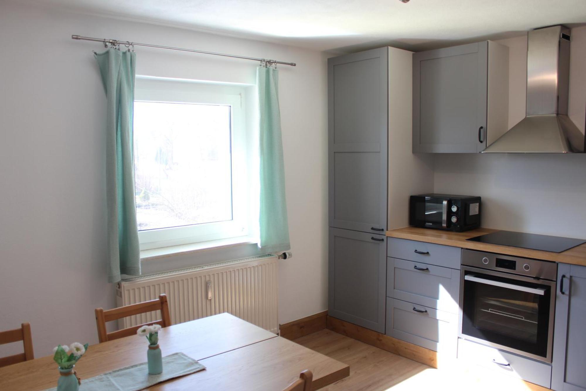 Ferienwohnung Feldblick Struppen Luaran gambar