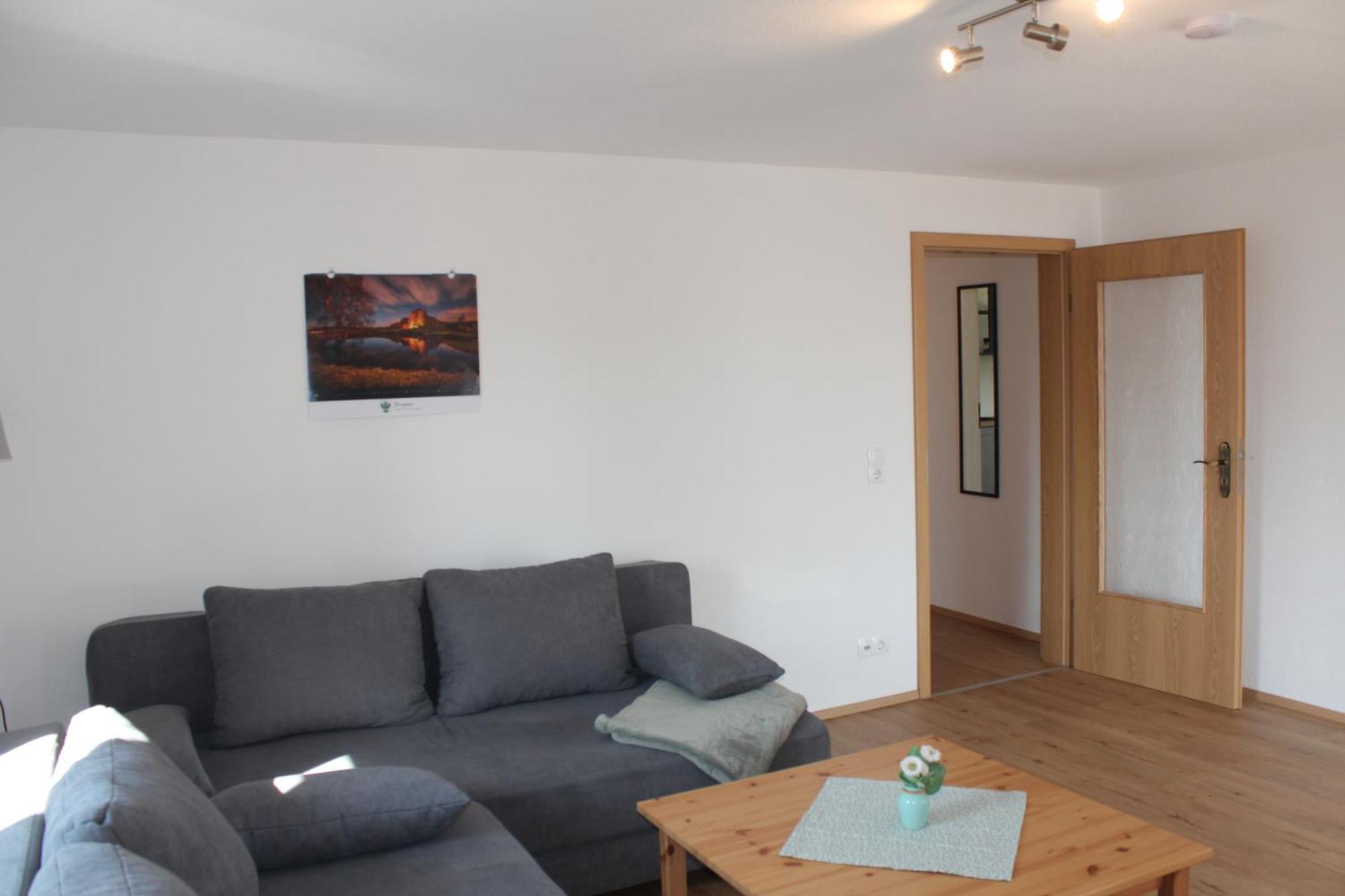 Ferienwohnung Feldblick Struppen Luaran gambar