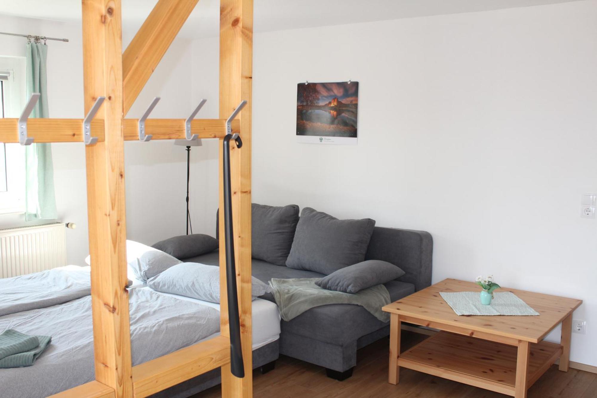 Ferienwohnung Feldblick Struppen Luaran gambar