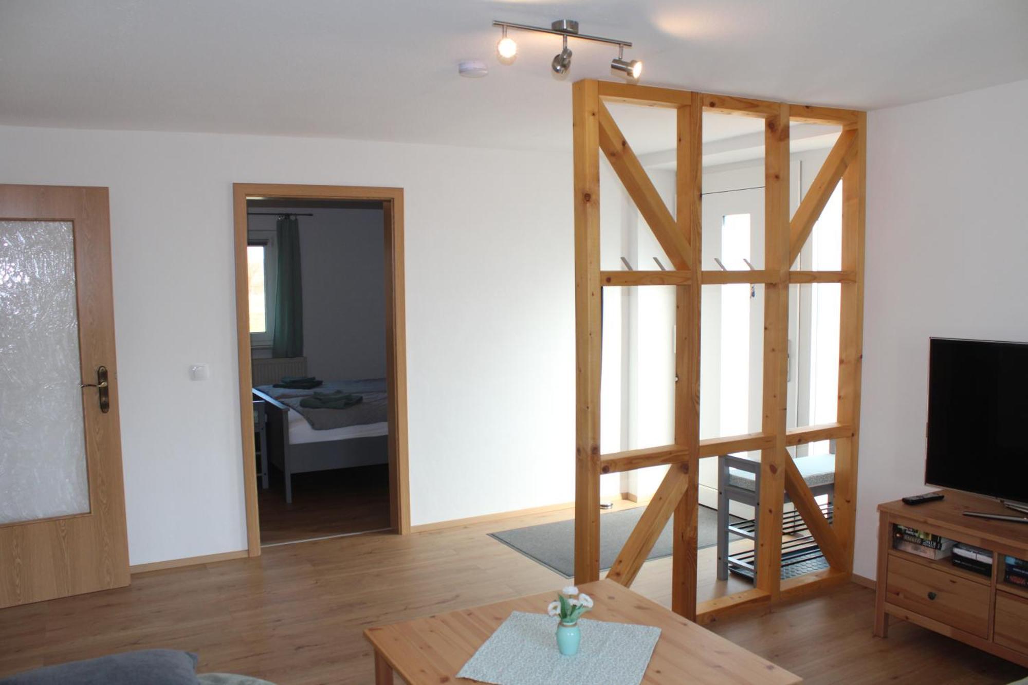 Ferienwohnung Feldblick Struppen Luaran gambar