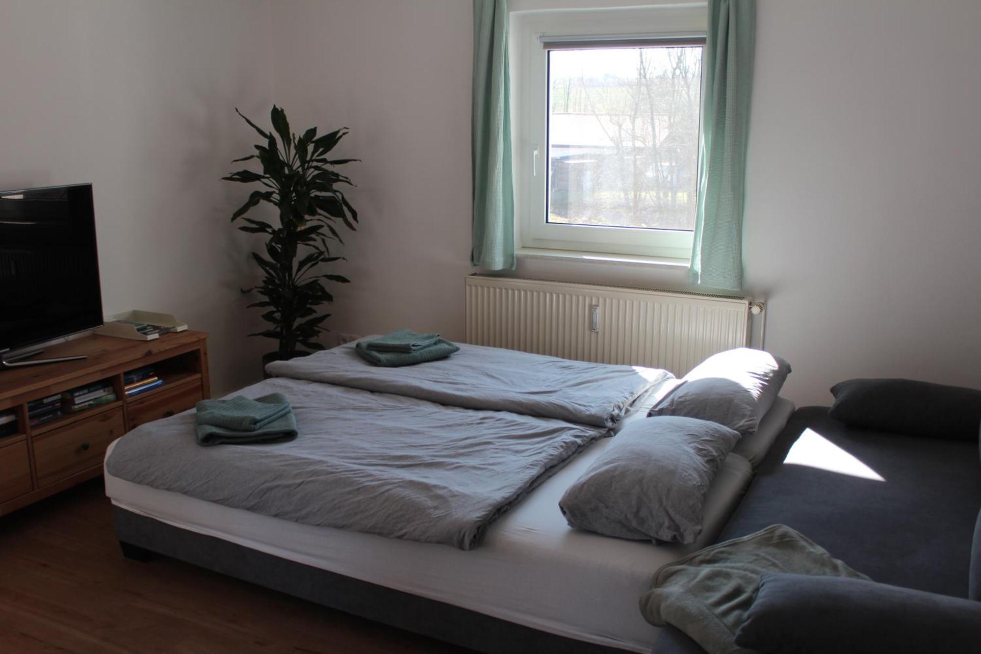 Ferienwohnung Feldblick Struppen Luaran gambar