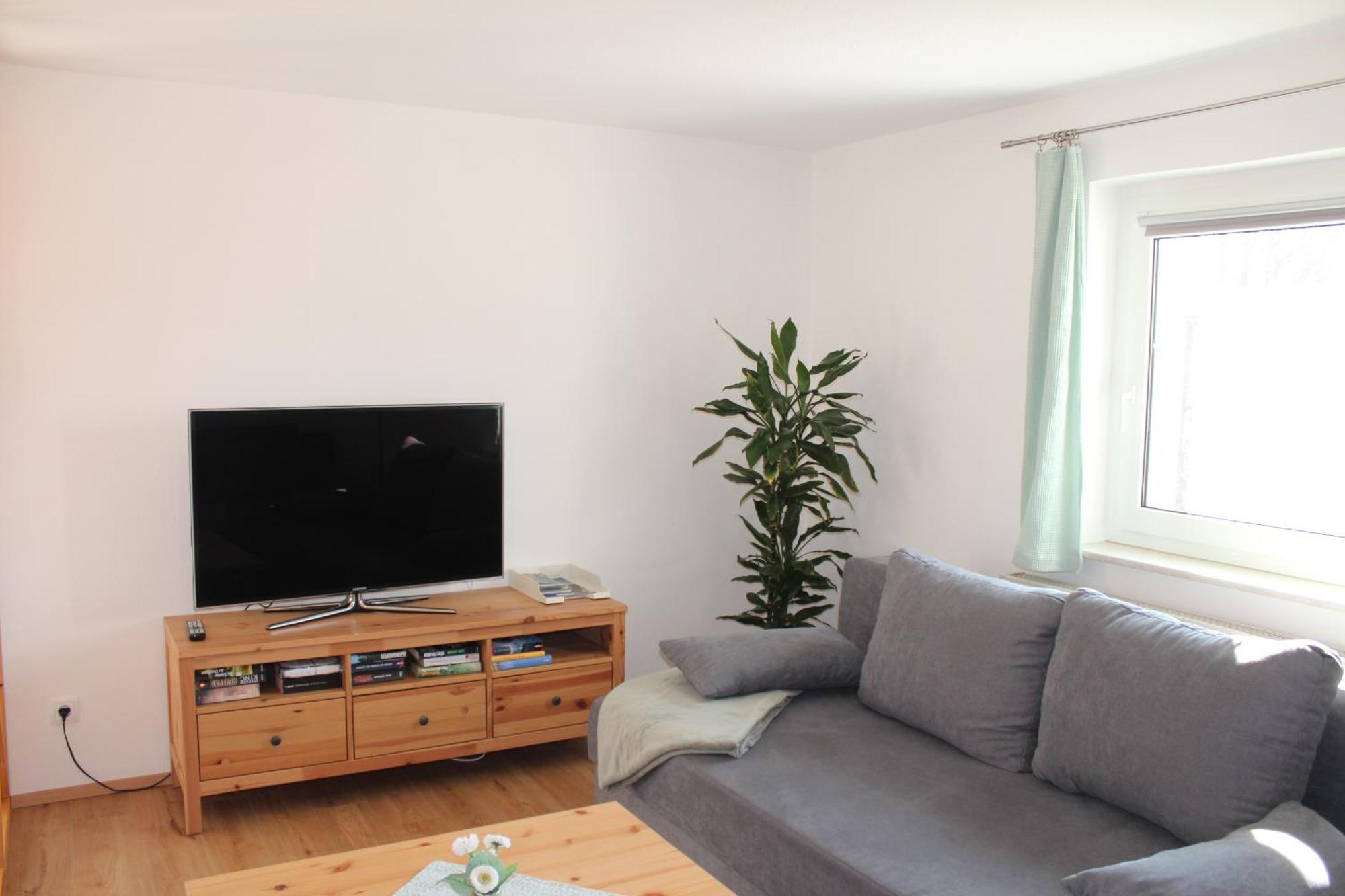 Ferienwohnung Feldblick Struppen Luaran gambar