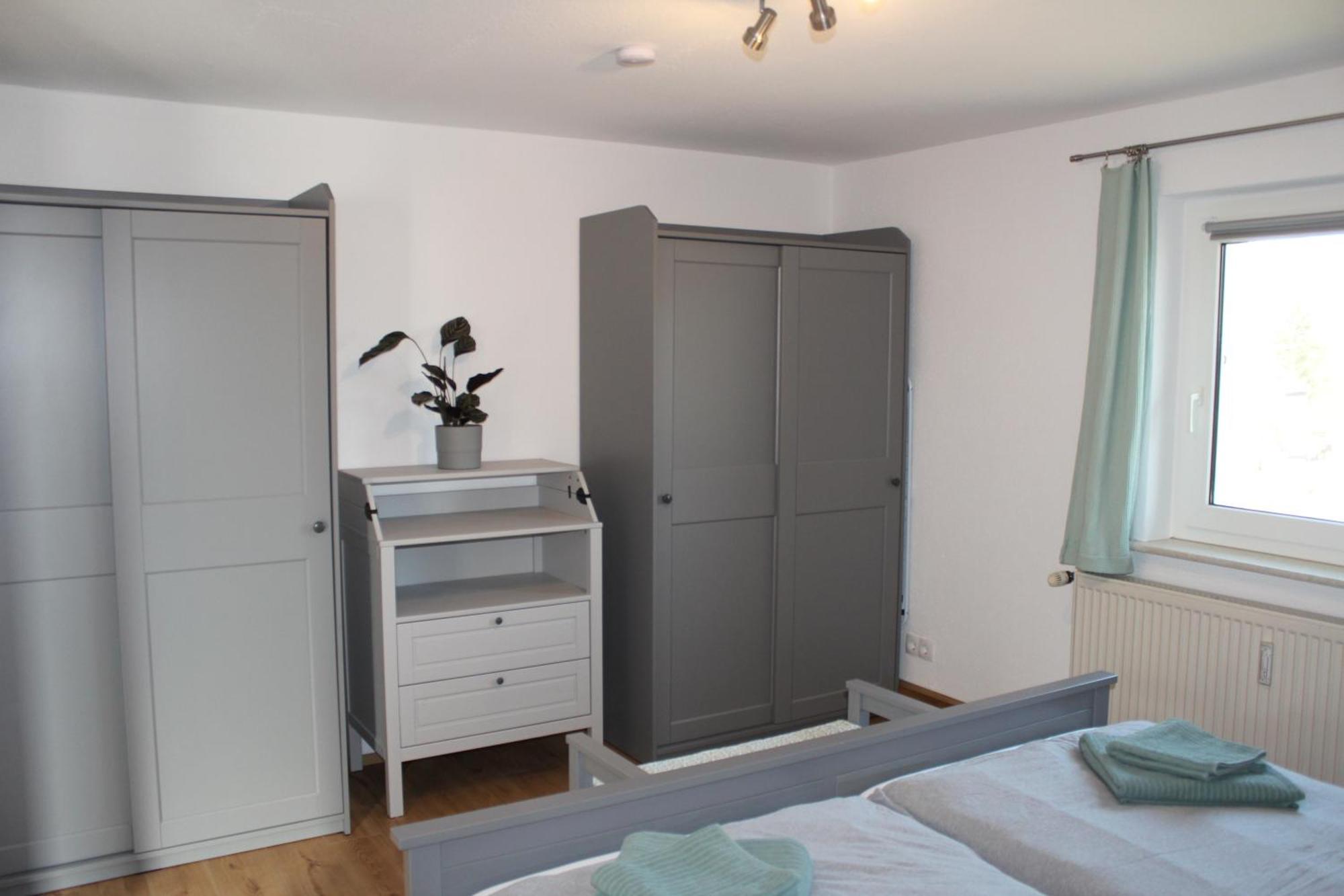 Ferienwohnung Feldblick Struppen Luaran gambar