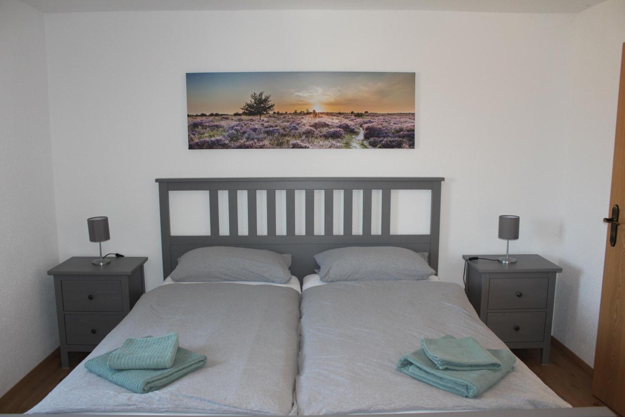 Ferienwohnung Feldblick Struppen Luaran gambar