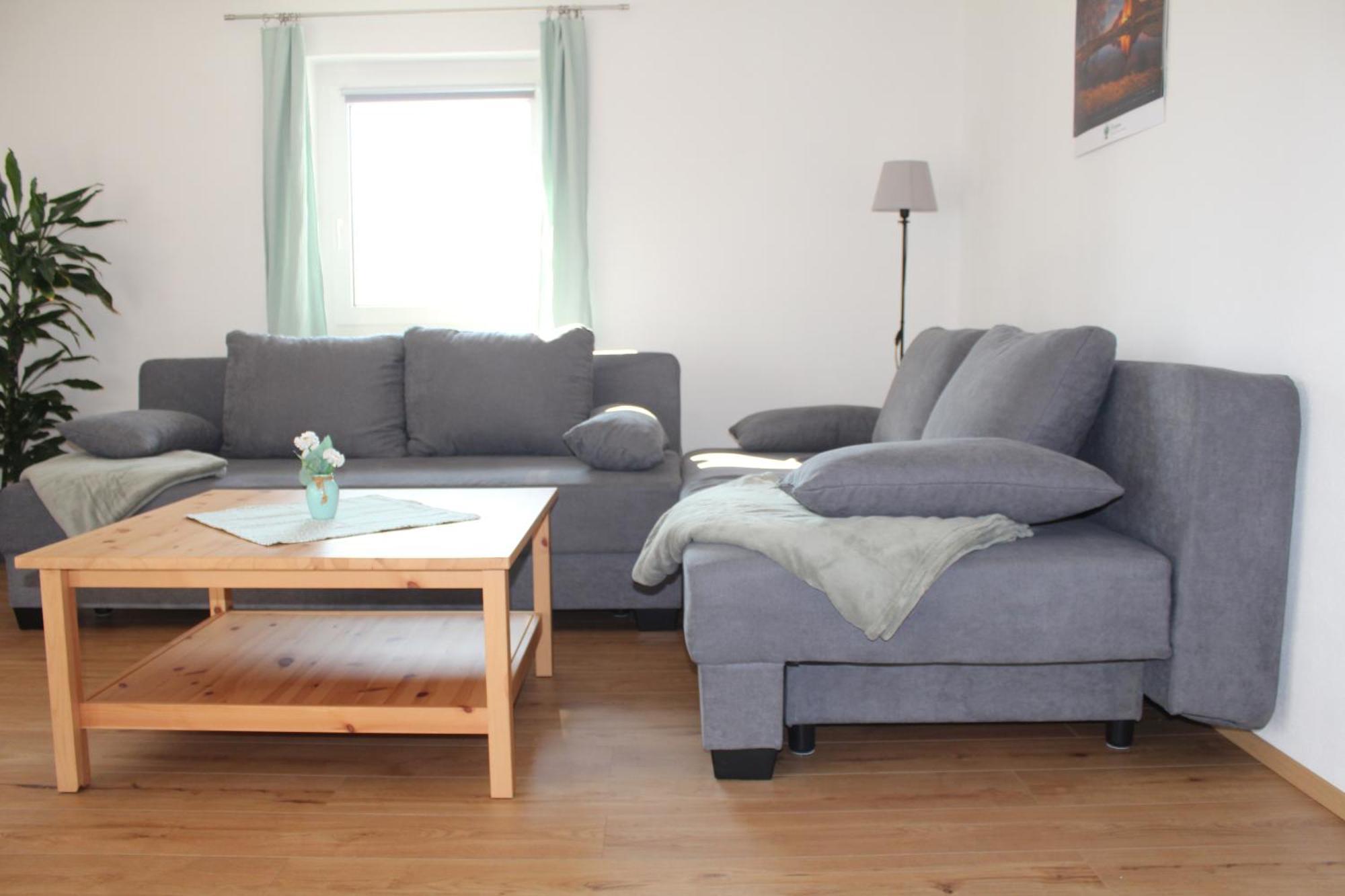Ferienwohnung Feldblick Struppen Luaran gambar